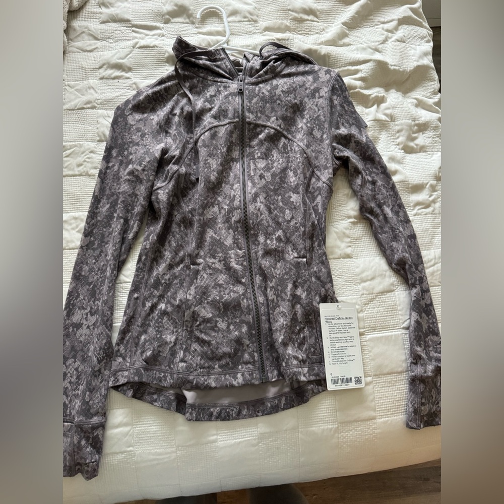 lululemon define nulu full zip